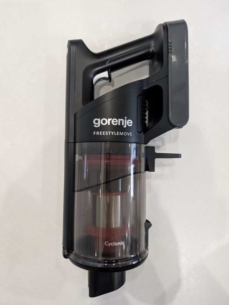 Odkurzacz bezprzewodowy pionowy Gorenje SVC252FMBK 25,2V nowy filtr