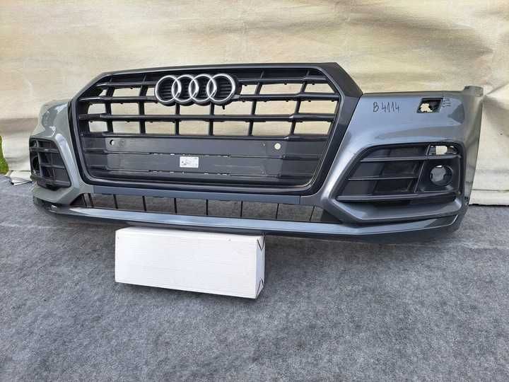 AUDI Q5 80A S-LINE бампер передній з разборка ауди ку5 80а
