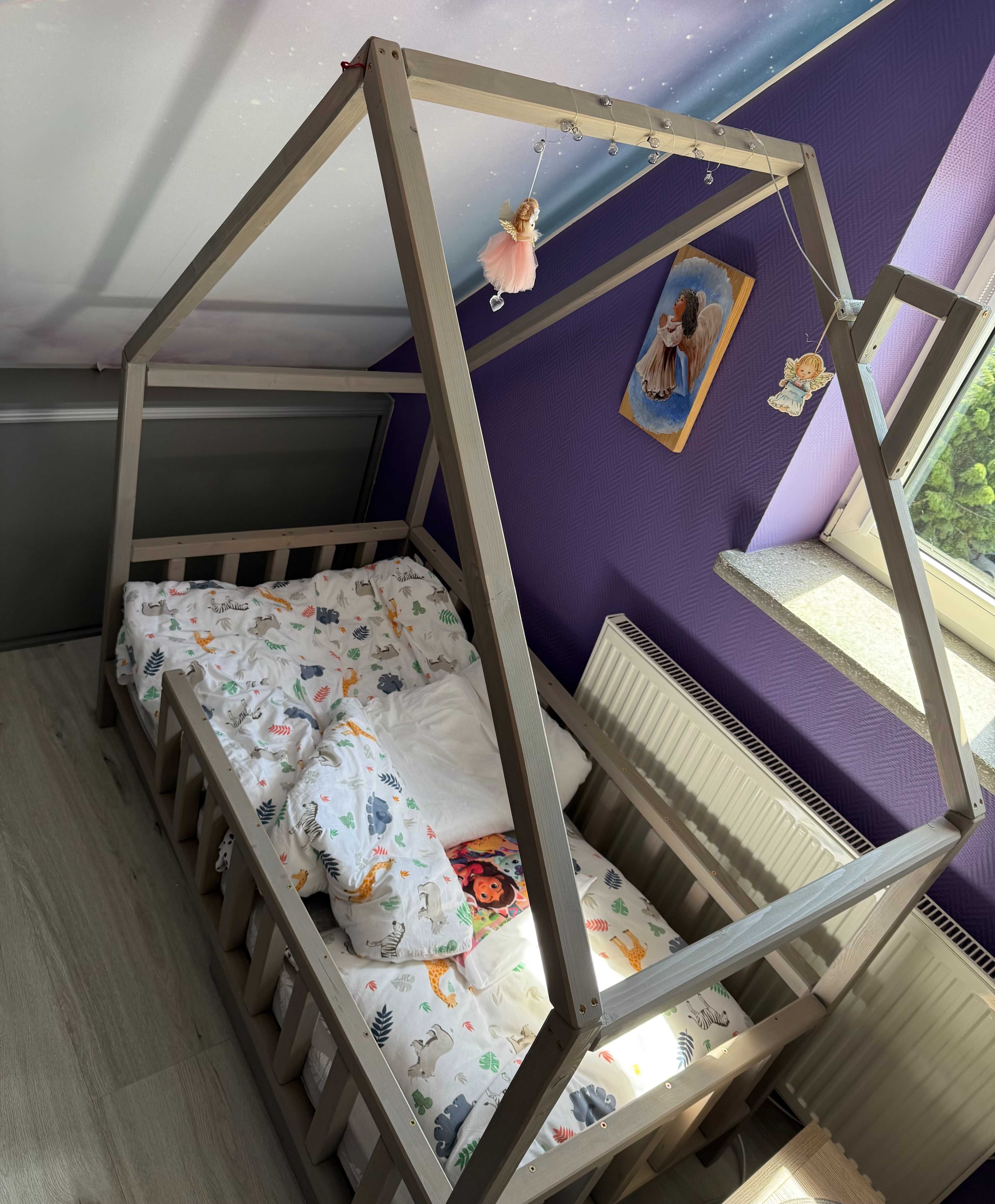 Łóżko dziecięce domek 160x80