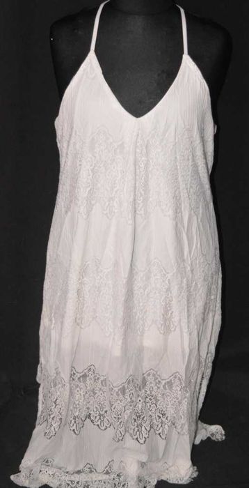 Koronkowa sukienka na ramiączkach Zanzea 46/48