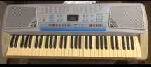 Teclado com pilha