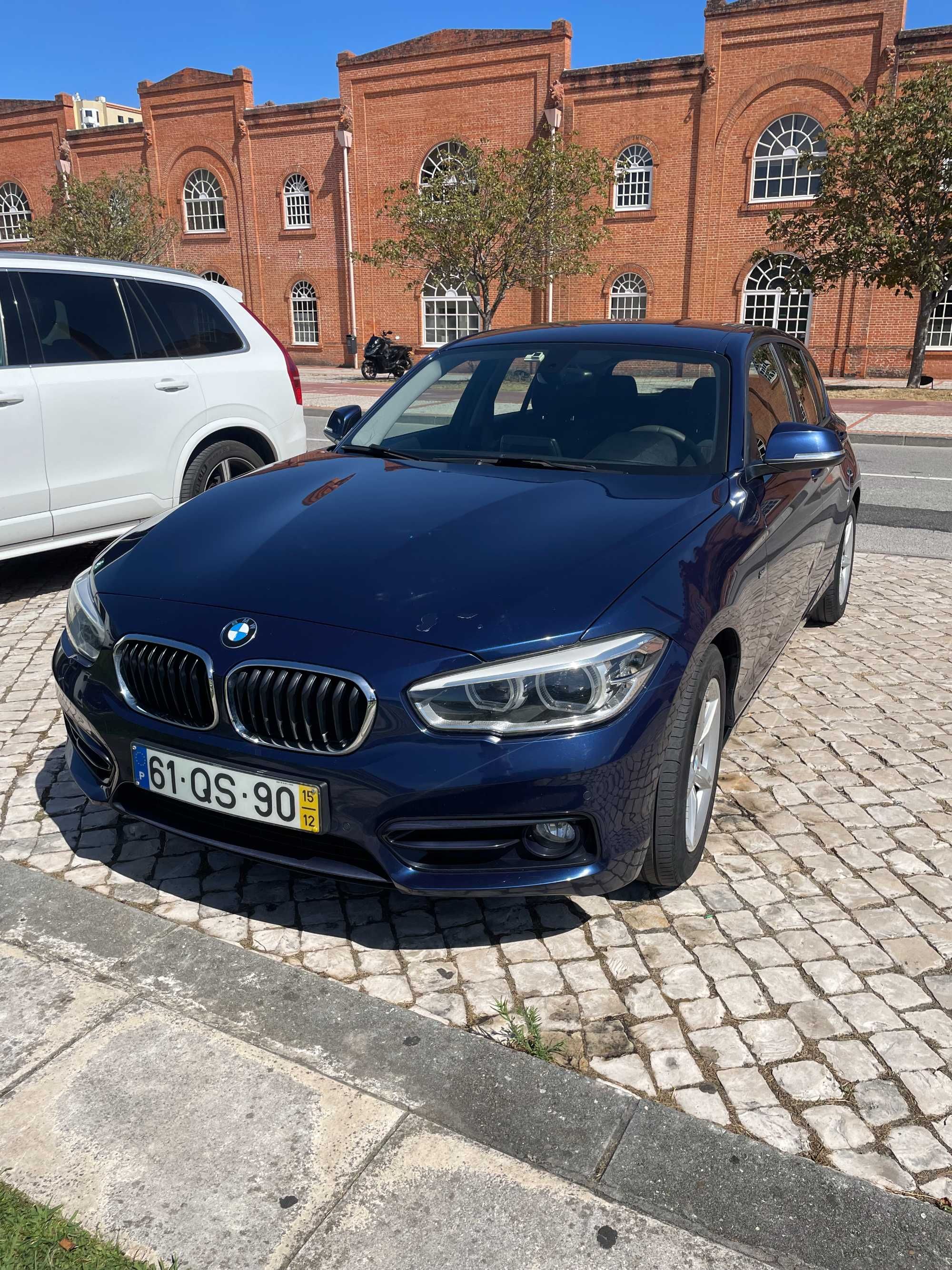 BMW 116d EDynamics Line Sport