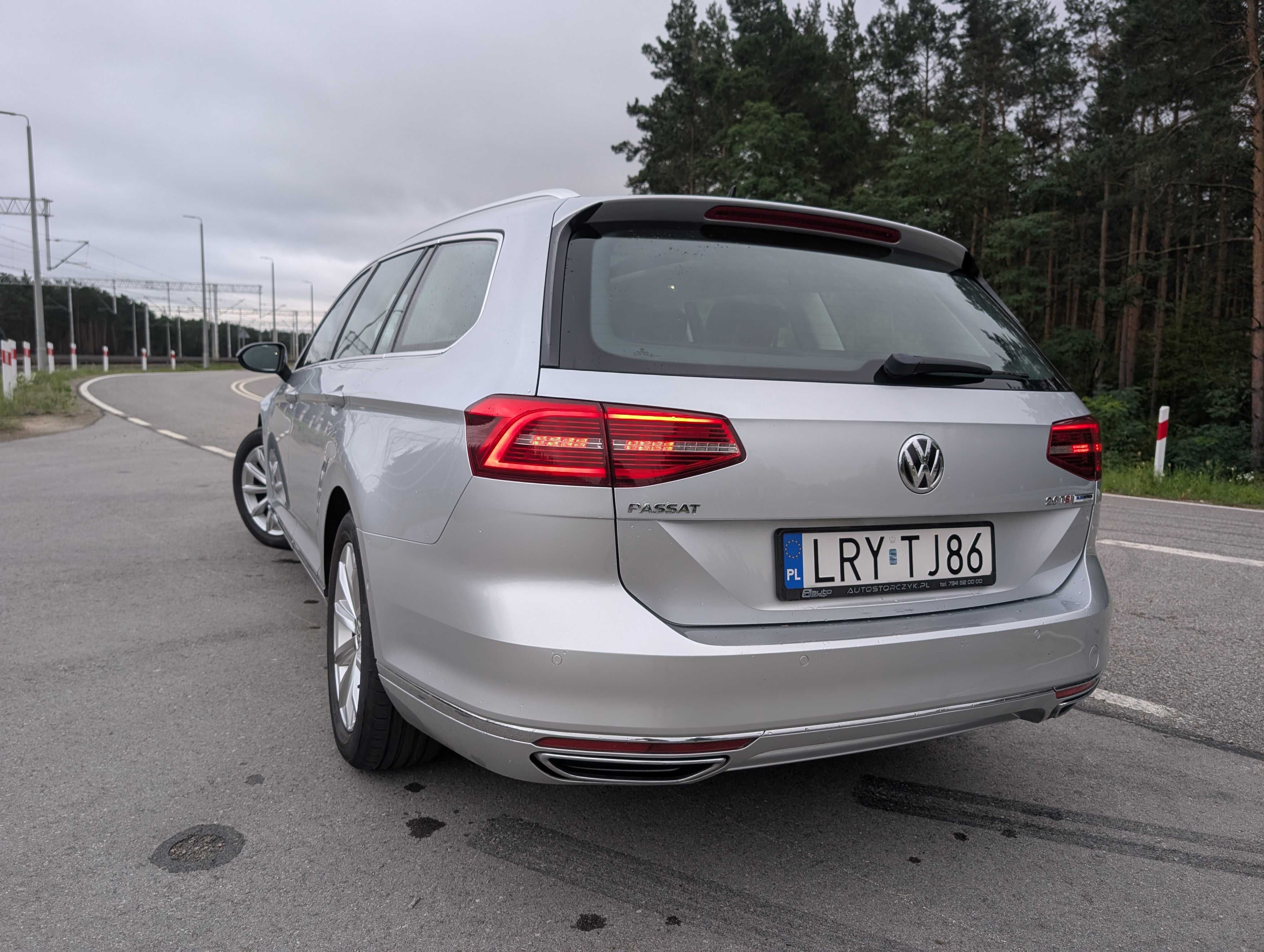 VW Passat 2.0 TSI BMT Highline DSG
