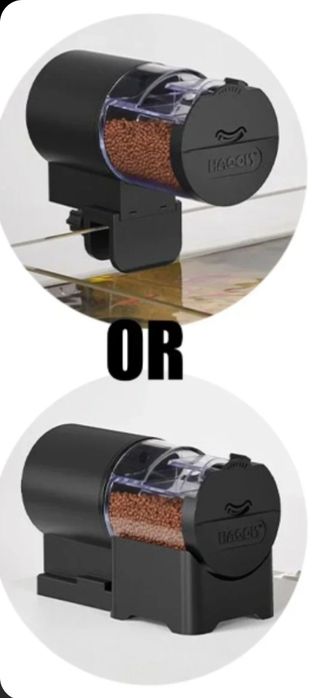 Karmnik automatyczny do akwarium - samoczynny podajnik pokarmu