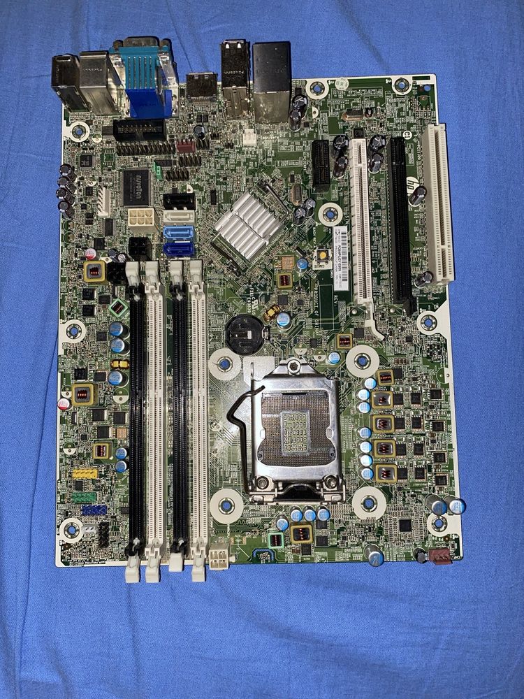 Материнська плата HP LGA1155 (H61), 2x DDR3, 1x PCI-E