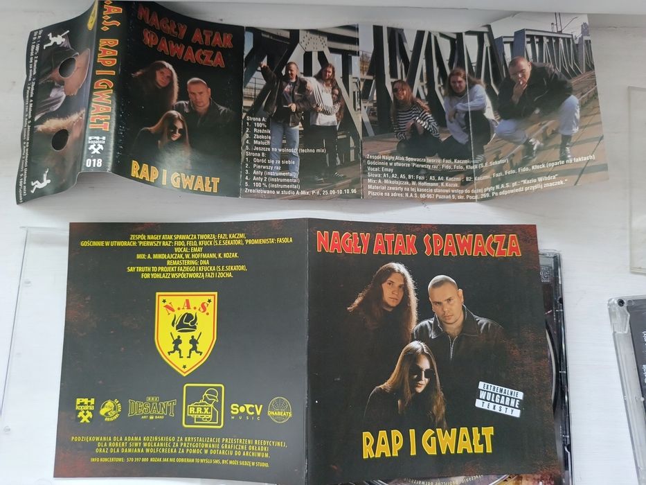 Nagły Atak Spawacza Fazi zestaw