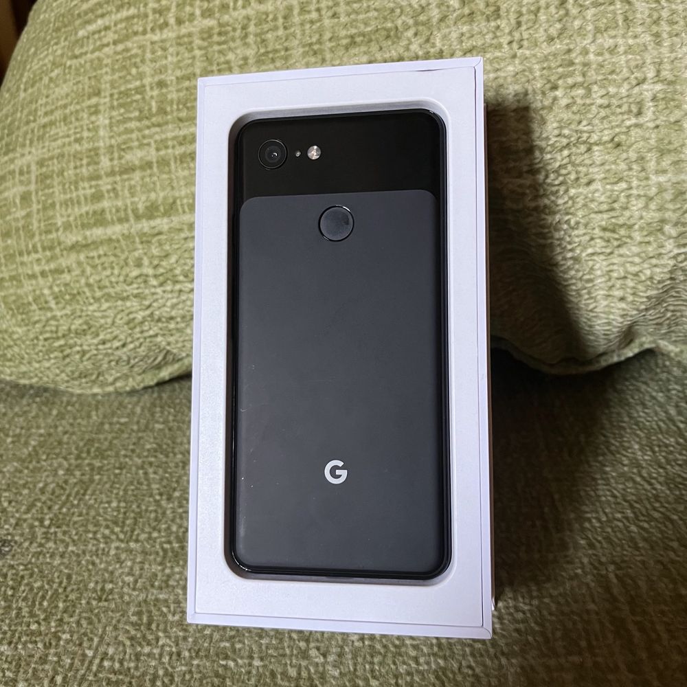 Google Pixel 3 Just Black 64 GB