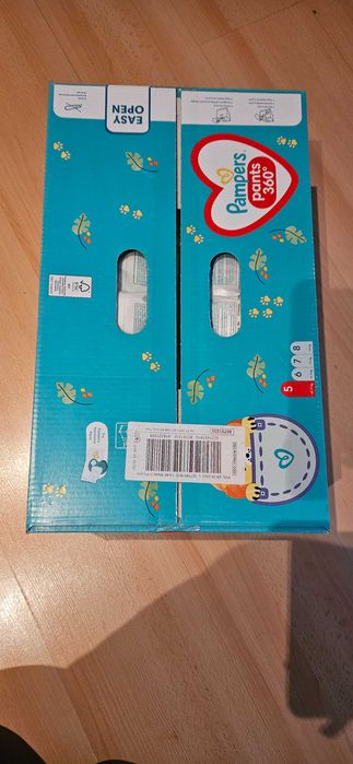 Pampers Active Baby Pants Pieluchomajtki 5 96 sztuk