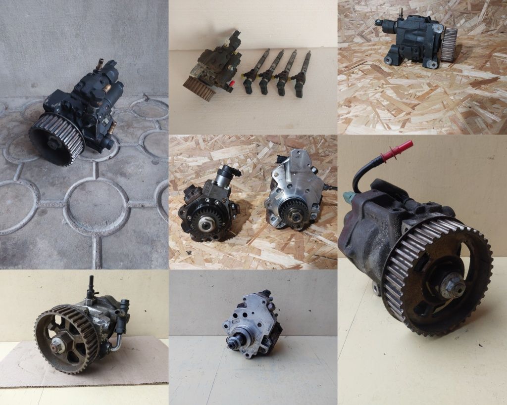 ТНВД, Паливний насос 1.5,1.9,2.0 DCI Renault Delphi, BOSH, CONTINENTAL