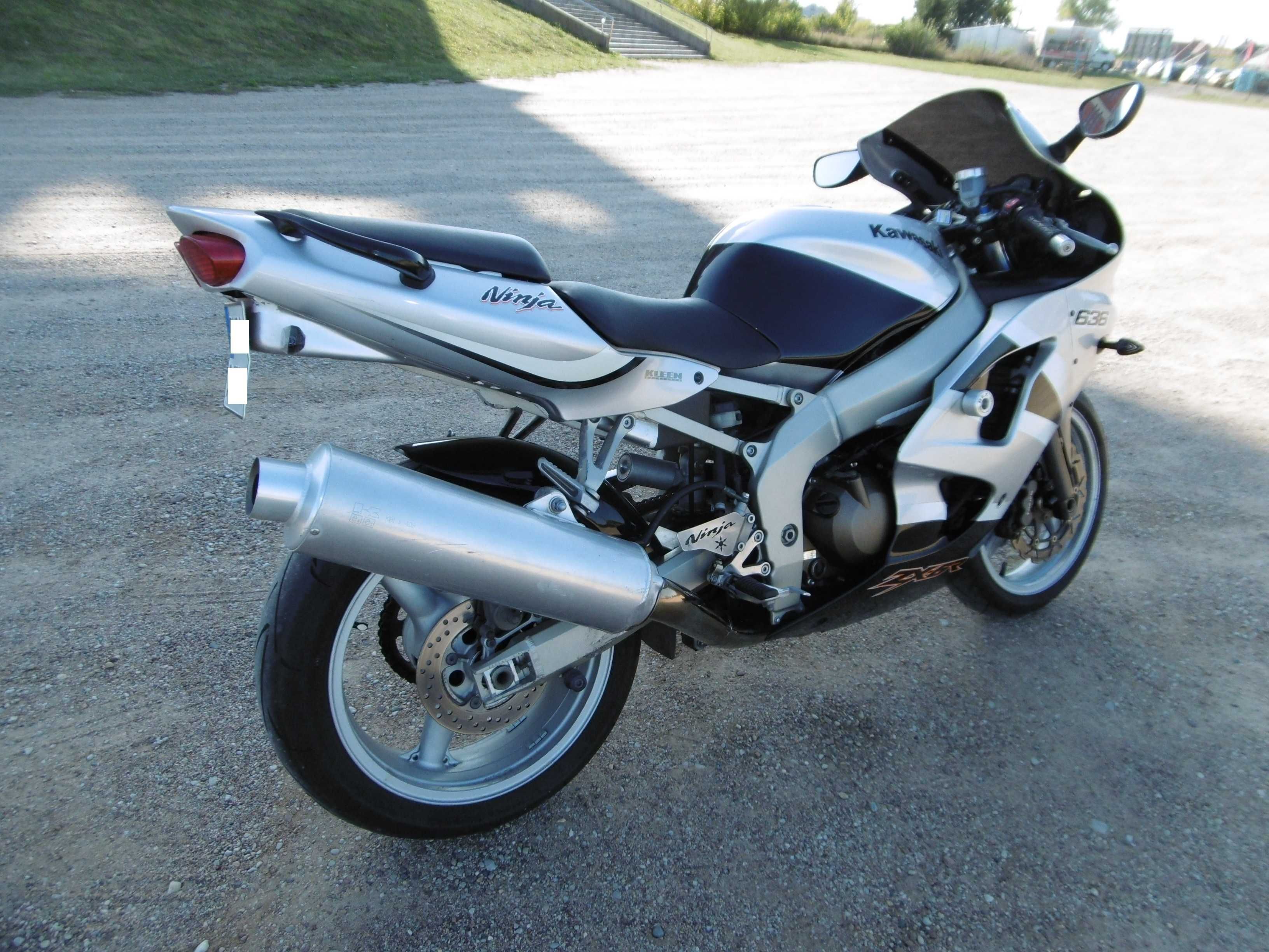 KAWASAKI NINJA zx6r 2002r super stan