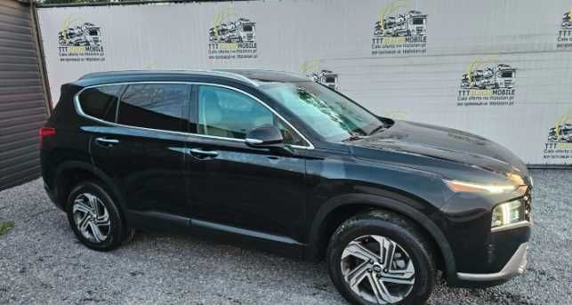 Бампер передній Hyundai Santa Fe IV разборка Хюндай Санта Фе 4 запчаc