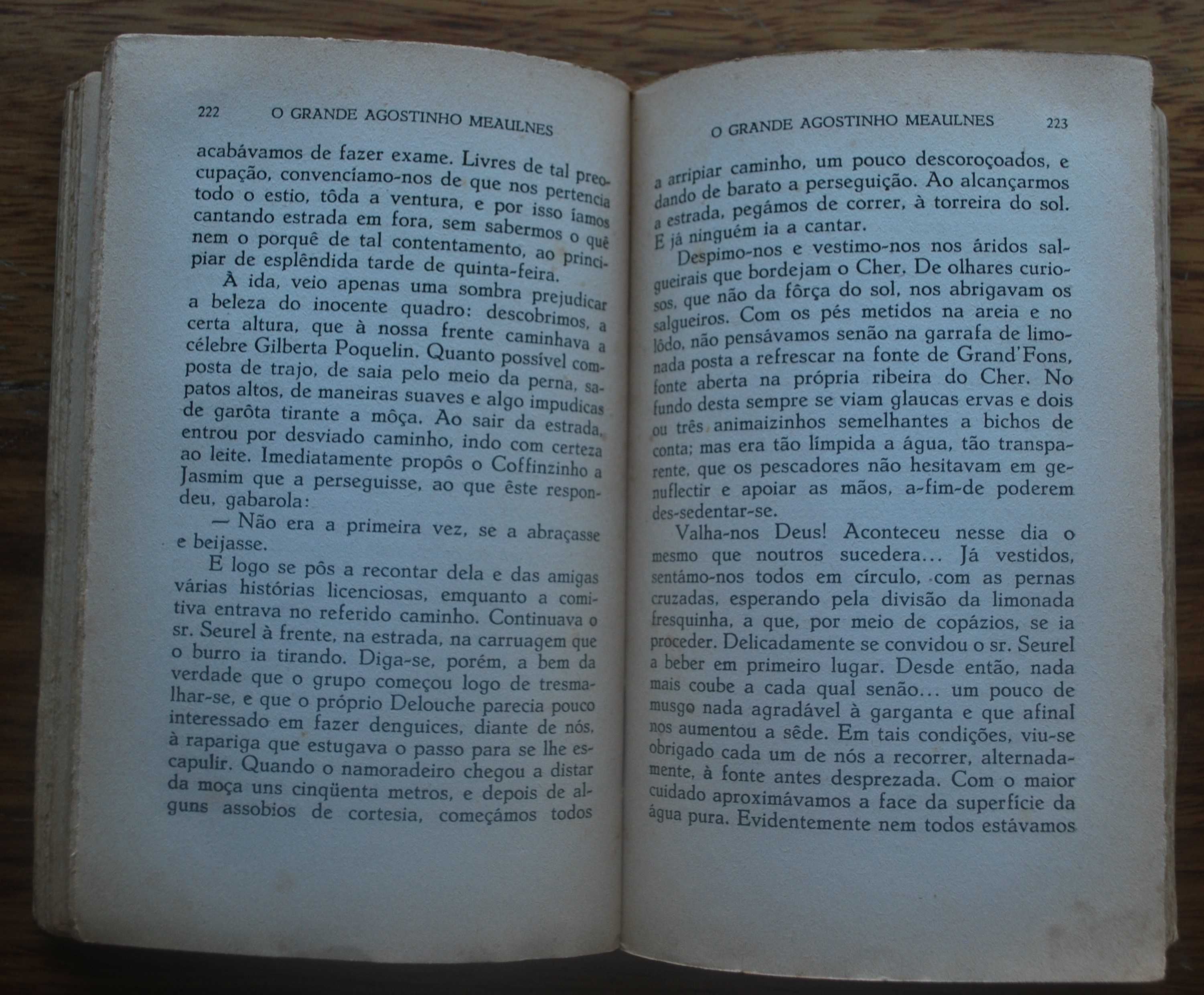 O Grande Meaulnes de Alain-Fournier - 1ª Edição1939