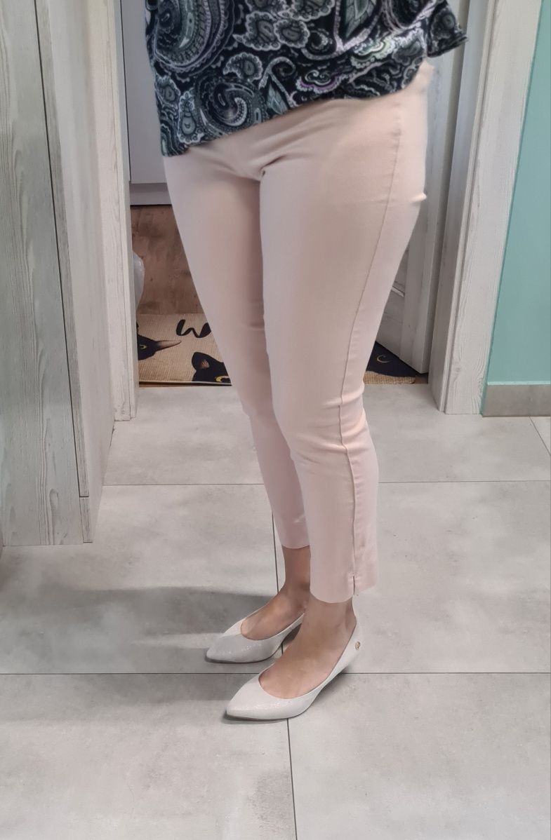 Spodnie h&m 36 Eleganckie 7/8
