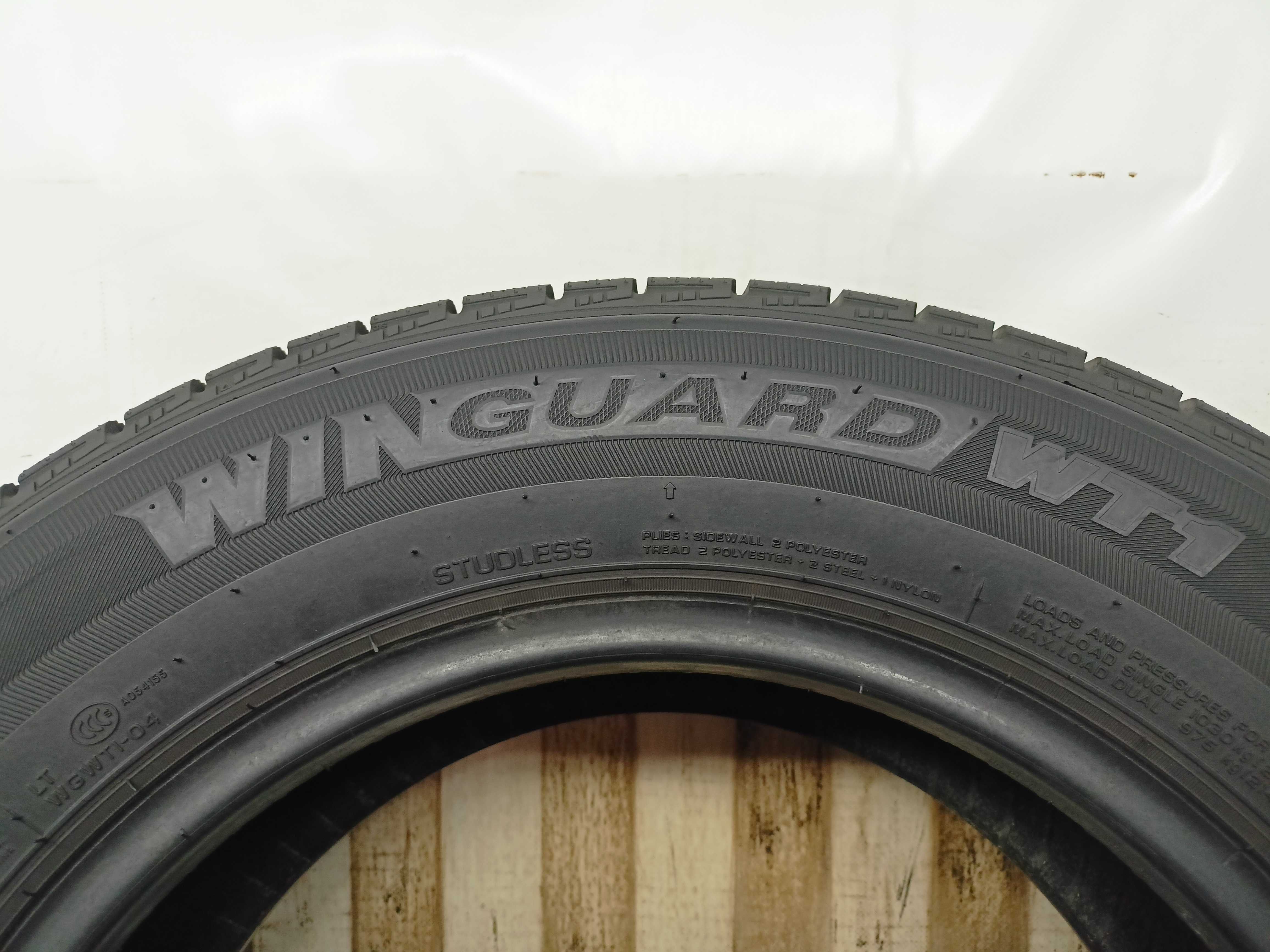 Nexen Winguard 215/65/16C 2017r. 109/107R 10mm (758)