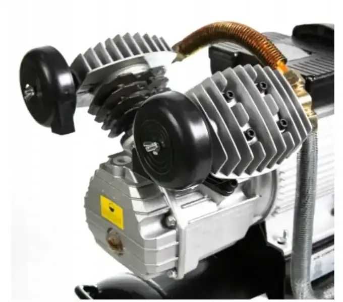 Компресор повітряний 2поршні BLACK 50л 3.3кВт 10атм 460л/хв компрессор