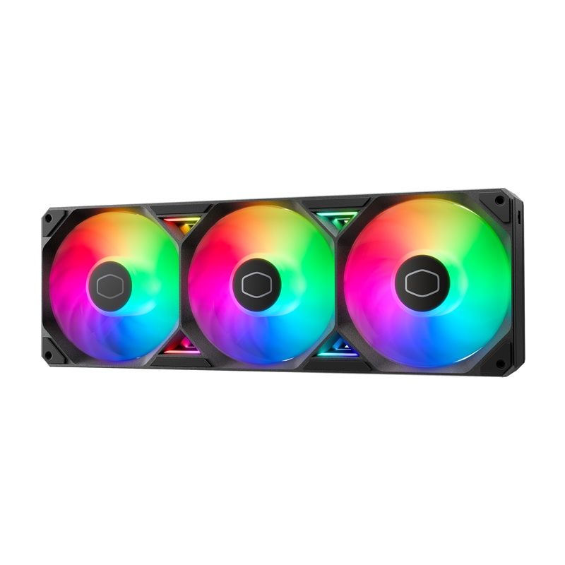 Wentylator Cooler Master Sickleflow Edge 360 Argb Czarny Chłodzenie Pc