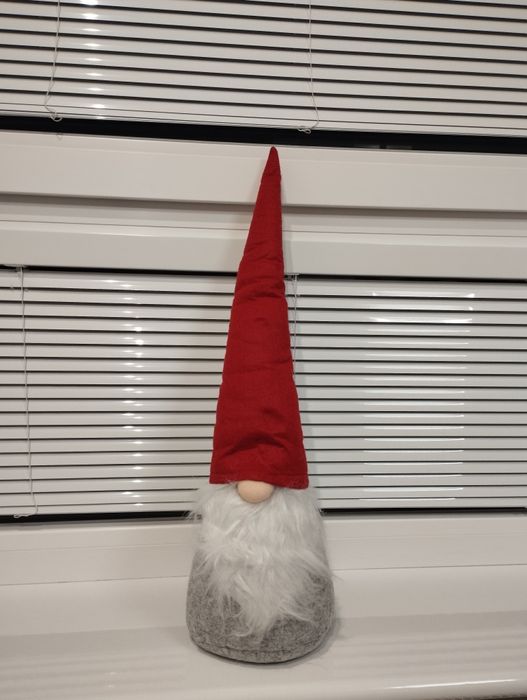 Ozdoba świąteczna Mikołaj stojący nowy