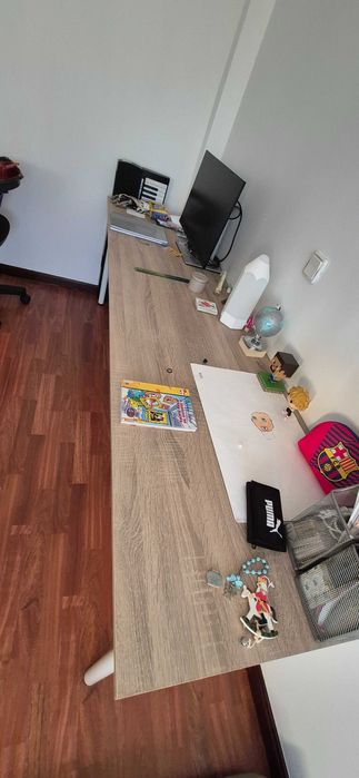 Secretária com medida personalizada
