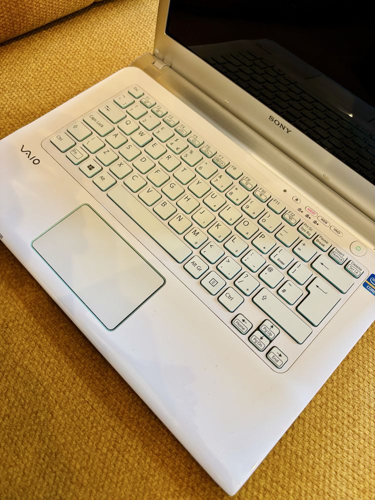 Sony VAIO - uszkodzona matryca