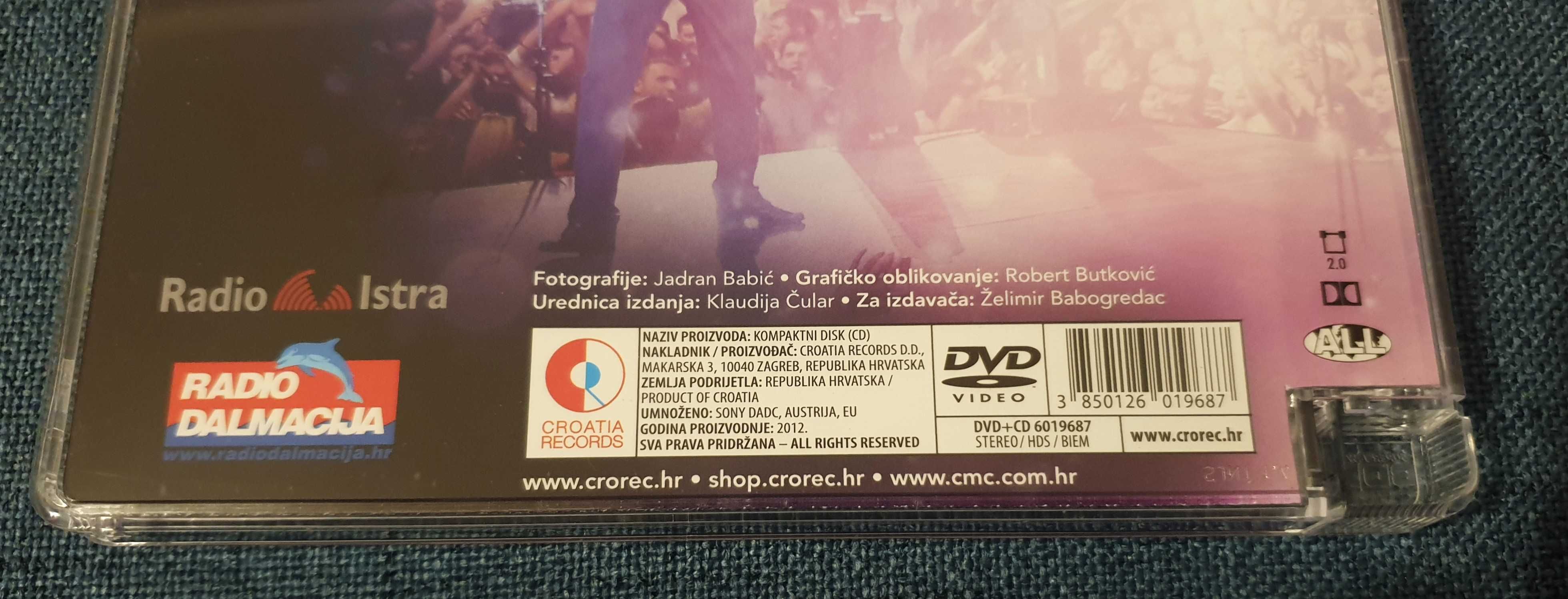 Drazen Zecić Best Of - Arena Pula Live DVD/CD Box