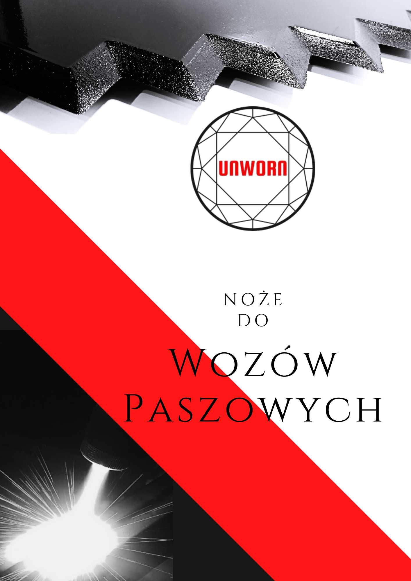 Noże do paszowozów, noże do paszowozu węglikiem wolframu