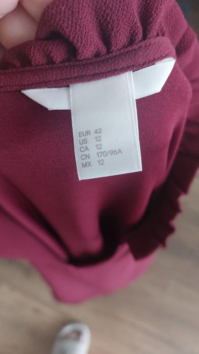 Sukienka H&M rozmiar 42