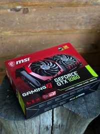 Видеокарта MSI GeForce GTX 1060 GAMING X+ 6G