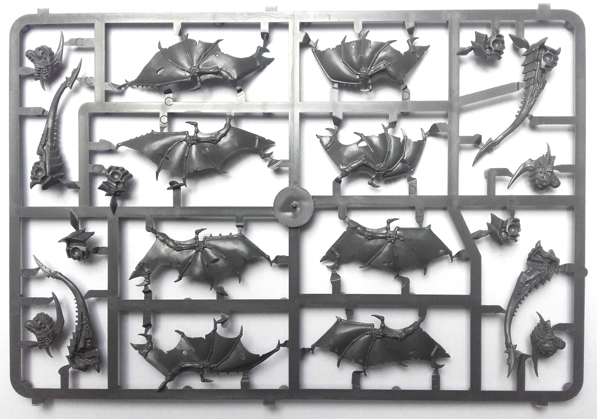 Warhammer 40K Tyranids: Gargoyle Brood bitsy wypraski Games Workshop