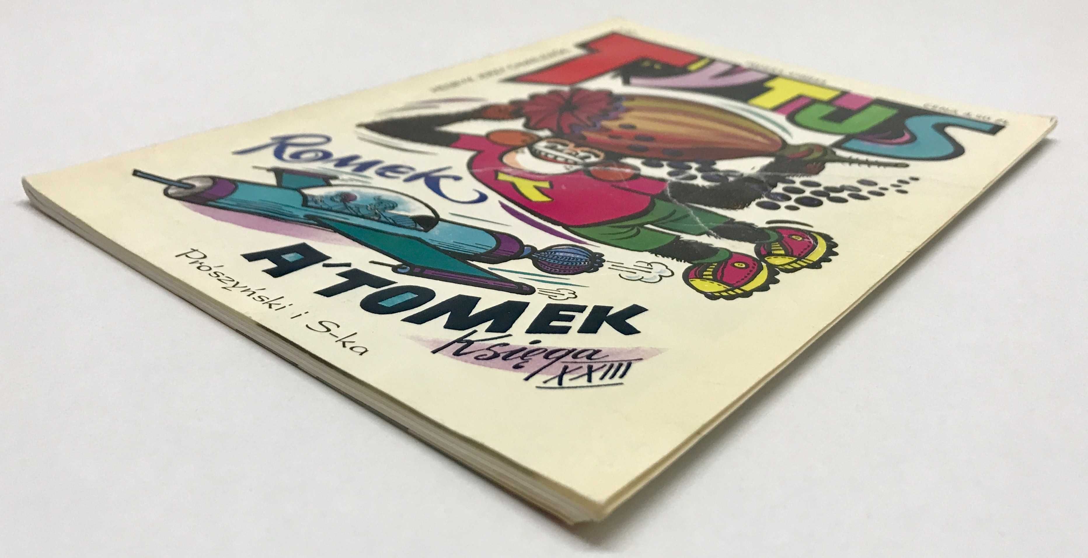 Komiks Tytus Romek i A'tomek Księga 23 Tytus i Bzikotyki 1997