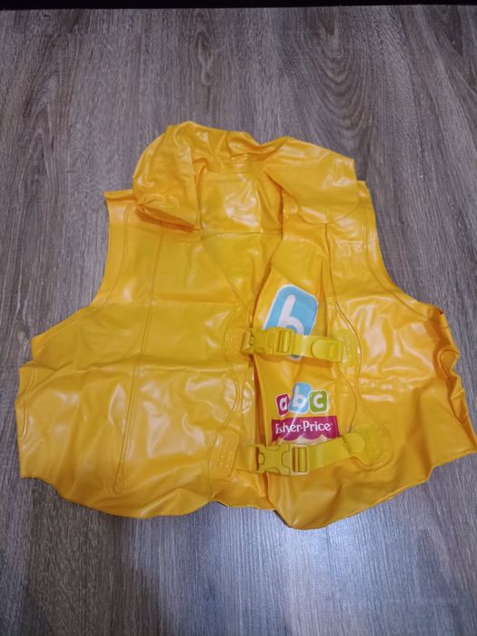 Новий дитячий надувний жилет Bestway «Fisher-Price».