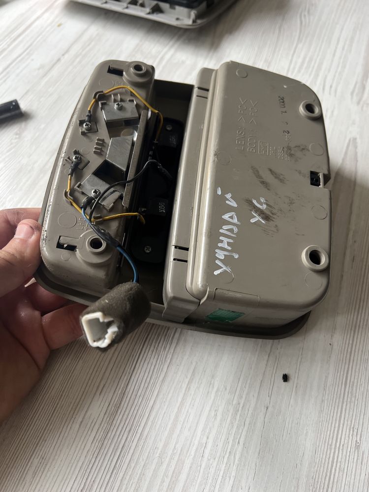Люстра в потолок плафон Hyundai xg
