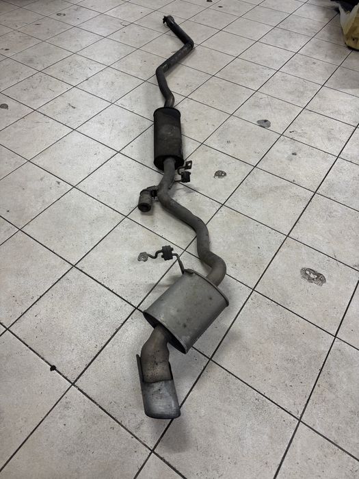 Linha de escape bmw e81 e82 e87 e88