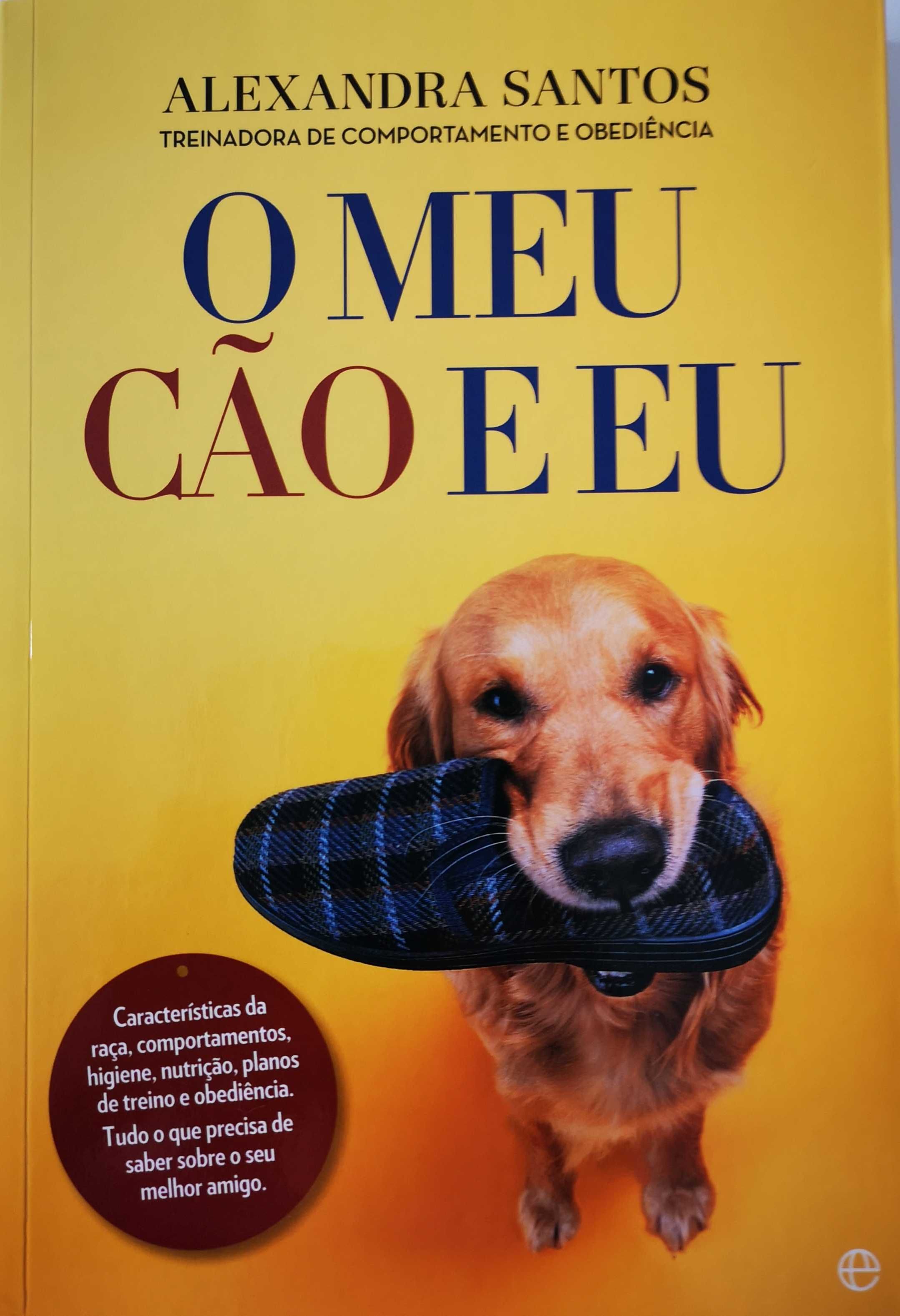 Livro "O meu cão e eu"