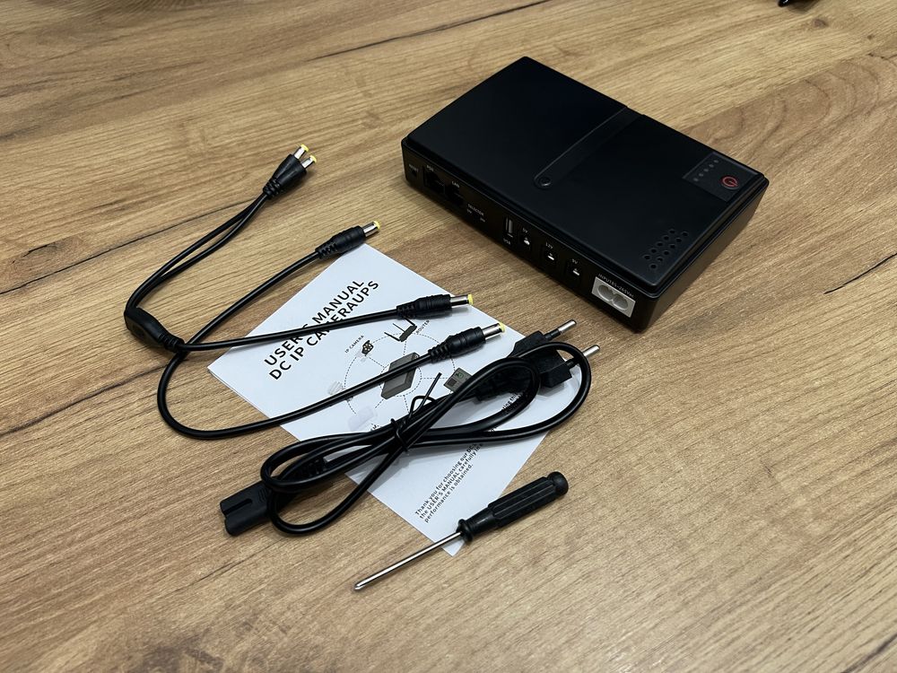 ДБЖ (UPS) Аварійне джерело живлення для WiFi маршрутизаторa