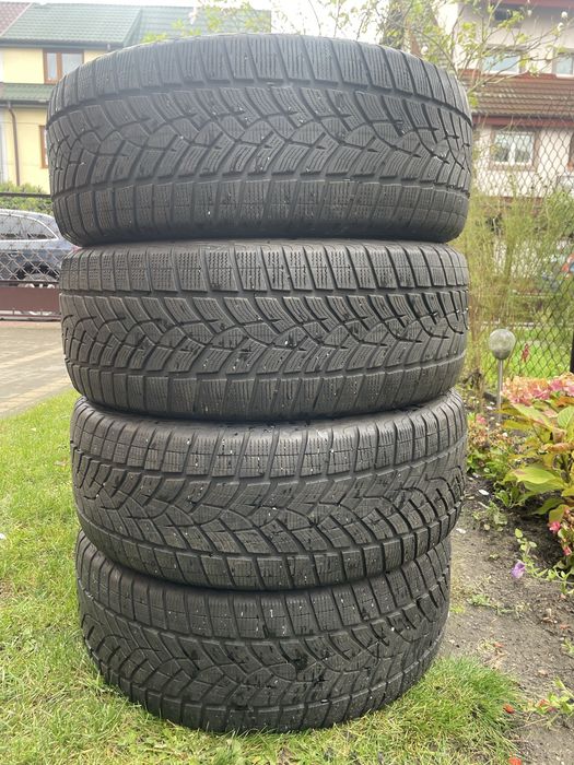 Opony Zimowe Komplet Continental 255/55/19