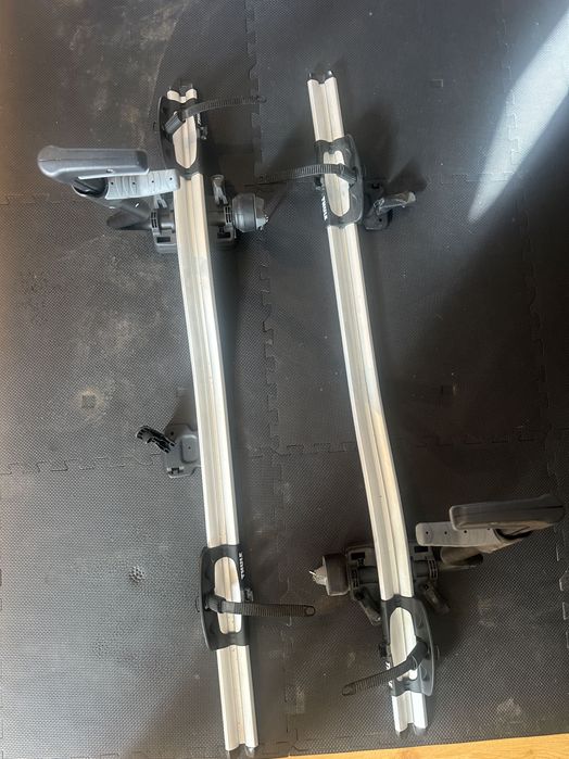 2 Thule Proride Pro ride 591 - Novos bike Rack