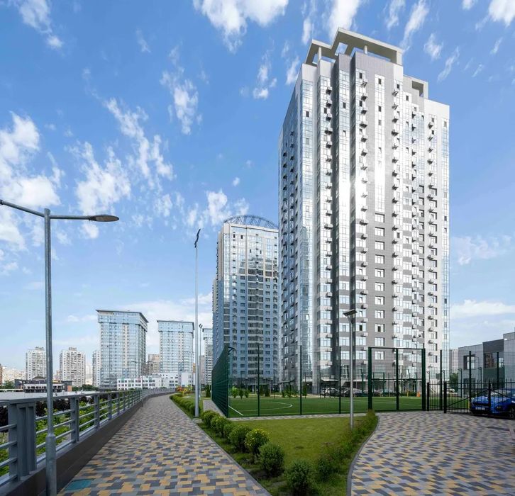RiverStone РіверСтоун краща однокімнатна в ЖК ! 64 м2, стелі 3-м