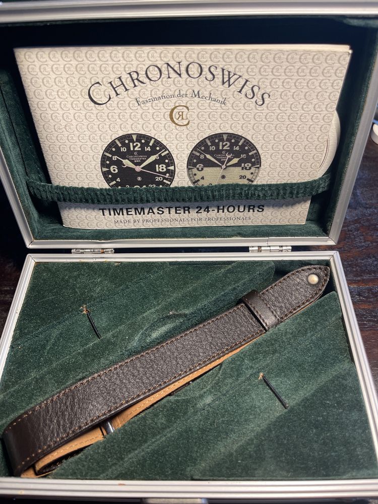 CHRONOSWISS Timemaster 24hr
