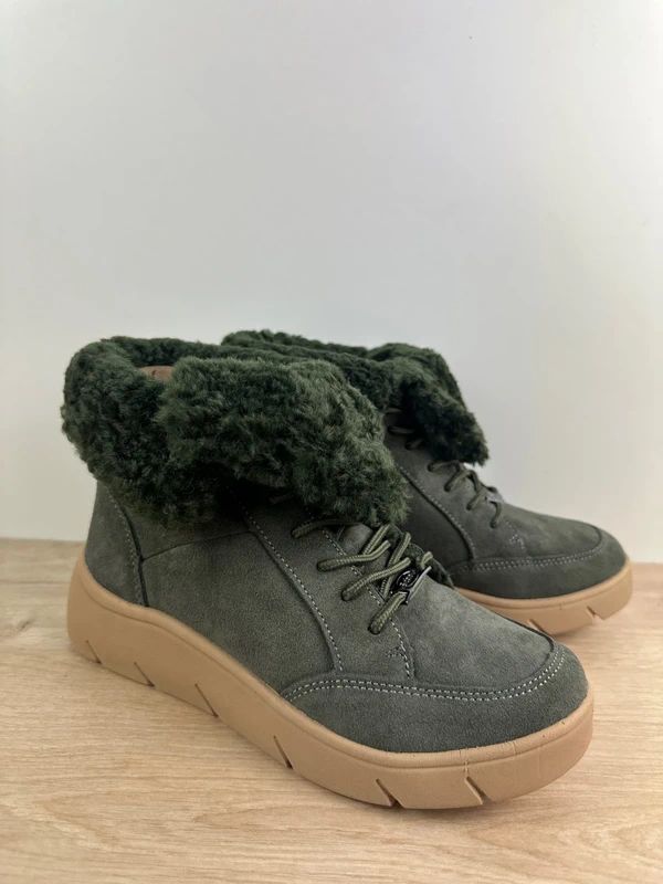 ORYGINALNE BUTY Buty śniegowce zielone scholl r. 36