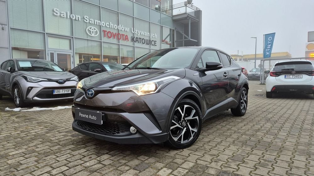 Toyota C-HR Toyota C-HR 1.8 Hybrid Dynamic