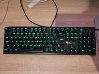 Klawiatura mechaniczna Genesis Thor 300 (zielone LED)