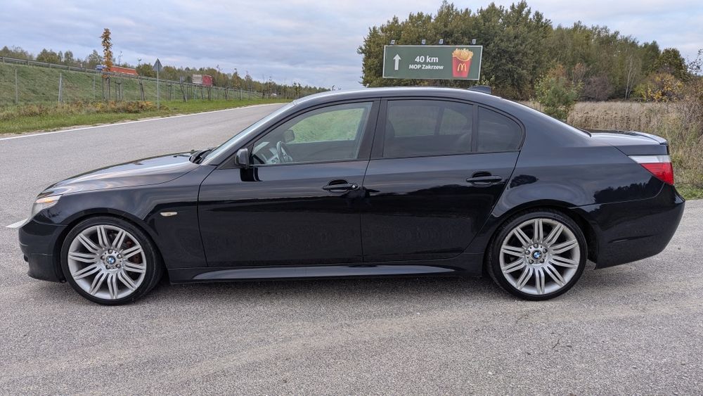 BMW E60 M Pakiet Head Up Radar