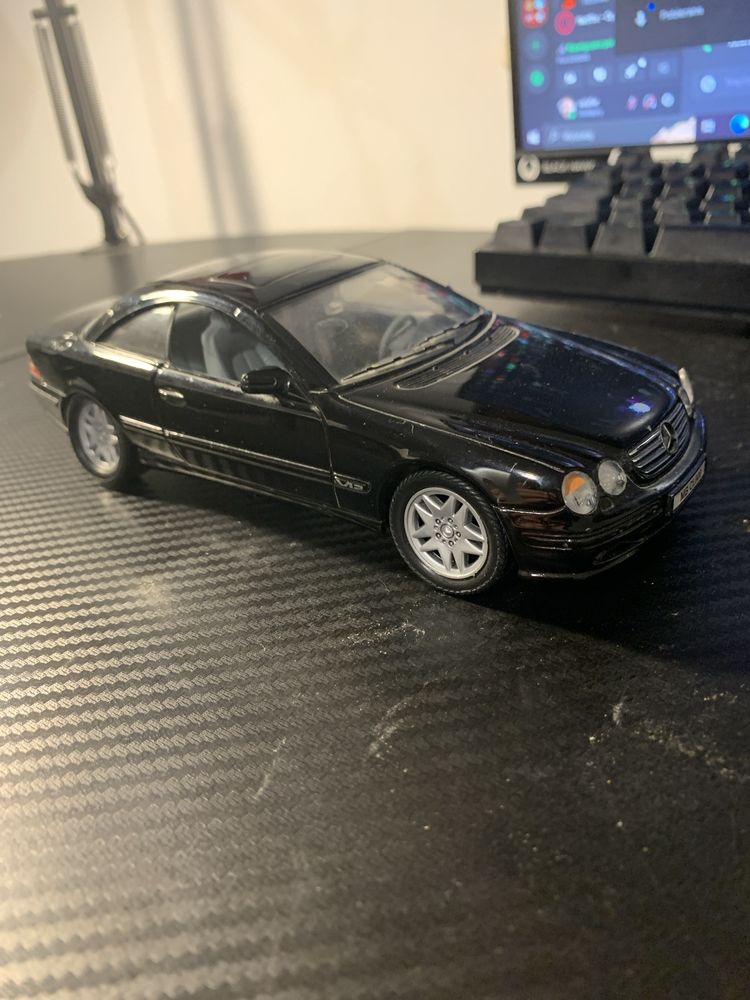 Mercedes cl600 resorak