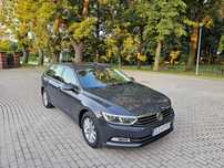 Volkswagen Passat B8 2.0 TDI 150KM, Salon 1 Właściciel, Stan Idealny!