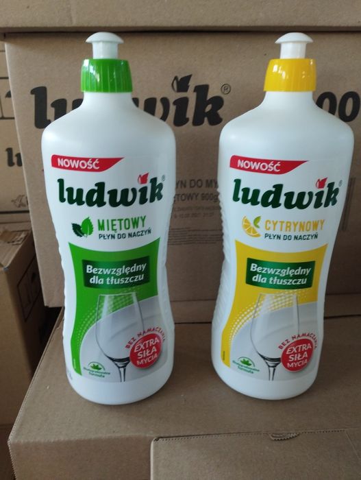Ludwik płyn do mycia naczyń