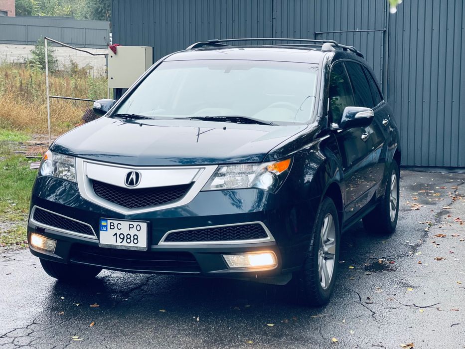 Acura MDX семь мест полная комплектация