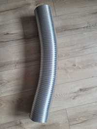 Rura wentylacyjna aluminiowa  1 metr 135mm
