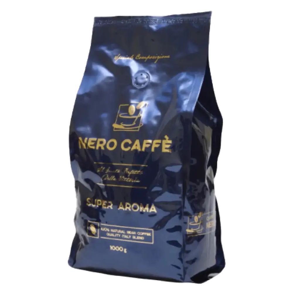 Кава в зернах Nero Caffe Super Aroma 1кг