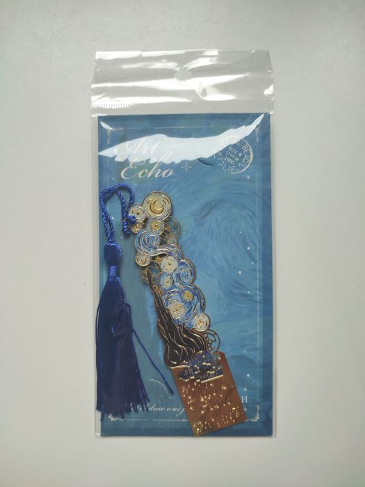 Metalowa zakładka do książki Van Gogh Gwiaździsta noc