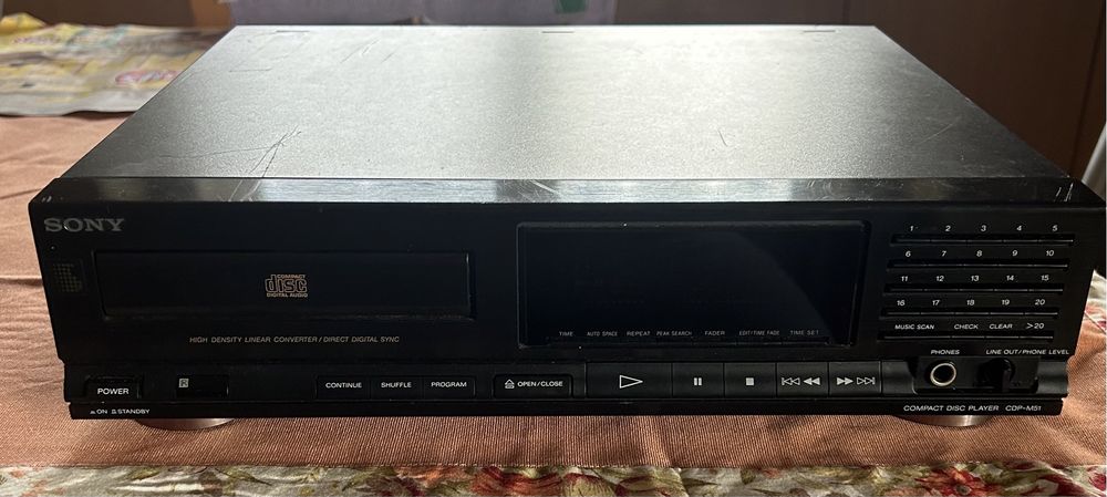 Leitor cd sony cdp-M51